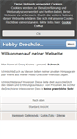 Mobile Screenshot of hobbydrechsler-schorsch.de