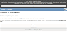 Tablet Screenshot of hobbydrechsler-schorsch.de